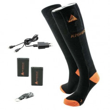 Чорапи с отопление Alpenheat Fire cotton RC