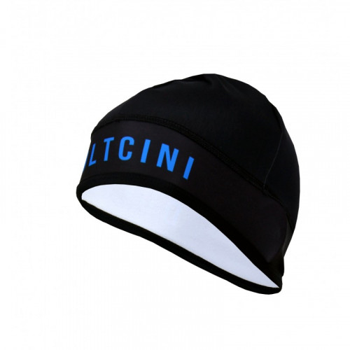 ЗИМНА ШАПКА BLACK/BLUE ЗИМНА ШАПКА BLACK/BLUE
