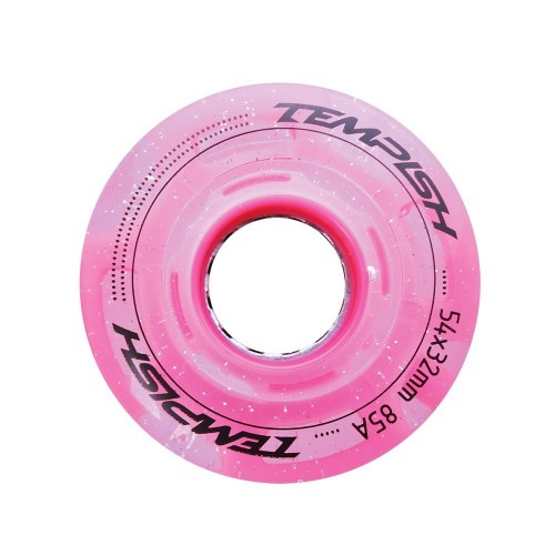 Комплект светещи колела за ролкови кънки 54х32mm 85A - 4бр quad flashing Комплект светещи колела за ролкови кънки 54х32mm 85A - 4бр quad flashing
