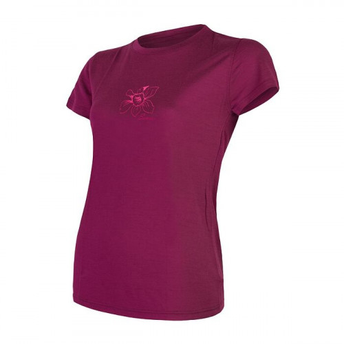 Дамска мерино тениска ACTIVE ORCHID LIL Дамска мерино тениска ACTIVE ORCHID LIL