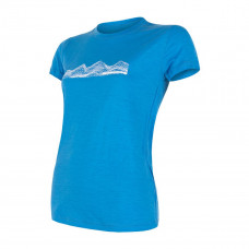 Дамска мерино тениска ACTIVE MOUNTAINS BLU Дамска мерино тениска ACTIVE MOUNTAINS BLU