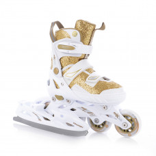 Регулируеми ролери ENBO GIRL DUO GOLD Регулируеми ролери ENBO GIRL DUO GOLD