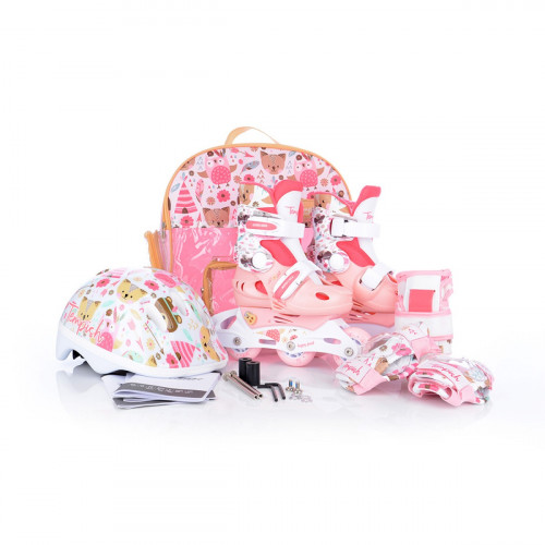 Детски регулируеми ролери Wild skate set Детски регулируеми ролери Wild skate set