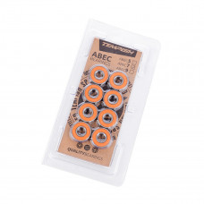 Лагери ABEC 7 комплект rubber washer - 8 бр Лагери ABEC 7 комплект rubber washer - 8 бр