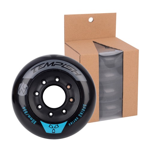 Комплект колела за ролери SPRING C 80x24 85A Комплект колела за ролери SPRING C 80x24 85A