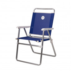 Сгъваем стол за къмпинг Beach 5 BLU