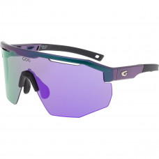 GOG ARGO E506-6 – Спортни Bike & Run / Специфични за Колоездене и Бягане Очила | Reflex purple