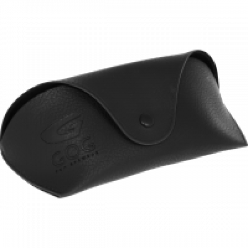 Кожен калъф за слънчеви очила leather case - black