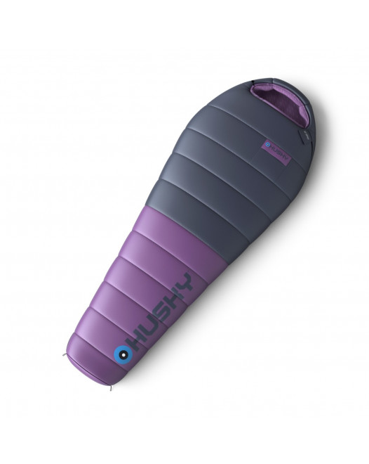 Дамски пухен зимен спален чувал Drape Ladies purple