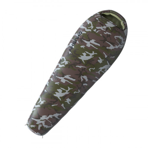 Зимен спален чувал Army -17°C зелен