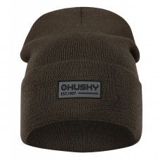 Мъжка мериносова шапка Merhat 1 khaki