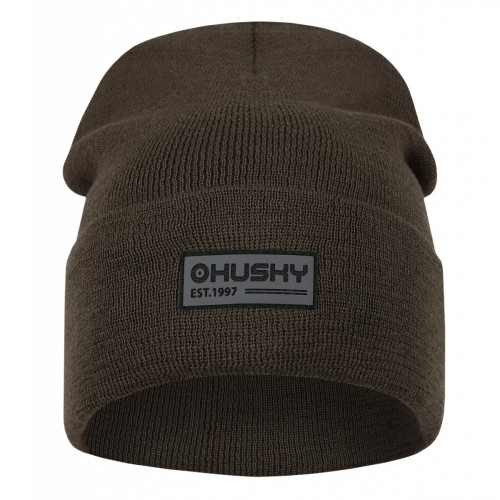Мъжка мериносова шапка Merhat 1 khaki