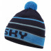 Мъжка мериносова шапка Meralp blue L-XL