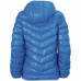 Дамско пухено яке JN1059 blue/silver Дамско пухено яке JN1059 blue/silver