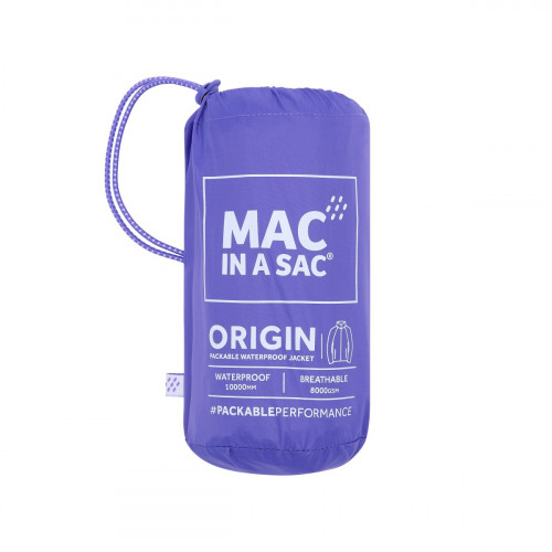 Яке водоустойчиво Mac in a Sac Origin 2 Adult виолетов