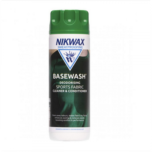 Почистващ препарат за термо бельо NIKWAX Basewash 300 ml Почистващ препарат за термо бельо NIKWAX Basewash 300 ml