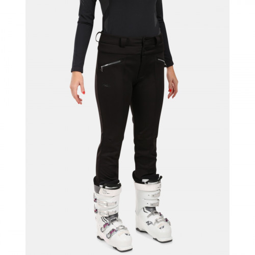 Дамски Ски Клин Kilpi MAURA-W WL Черен | Slim Fit | 10 000 мм