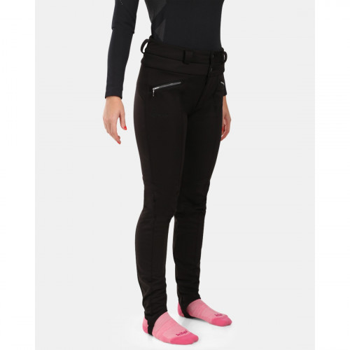 Дамски Ски Клин Kilpi MAURA-W WL Черен | Slim Fit | 10 000 мм