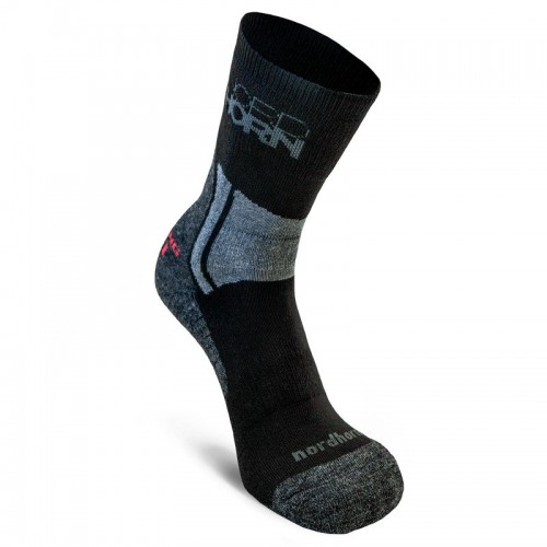 Зимни трекинг чорапи NH4W Merino GRY
