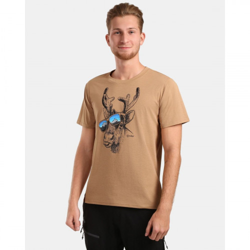 Мъжка техническа тениска Kilpi DIXIE-M – Бързосъхнеща и еластична