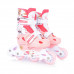 Детски регулируеми ролери Wild skate set