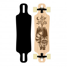 Лонгборд Tempish COON – Бамбуков Дек за Carving и Freeride