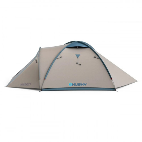 Туристическа Палатка за 3-ма Husky Bizon 3 Classic – Светлосива | Простор и Комфорт с Голямо Предверие Туристическа Палатка за 3-ма Husky Bizon 3 Classic – Светлосива | Простор и Комфорт с Голямо Предверие