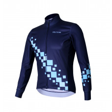 Колоездачно зимно яке PRO BLUE - PIX ICE