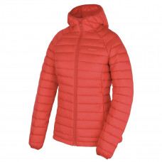 Дамско Пухено Яке Husky Dreeser RED L – Ултралеко, Топло и Ветроустойчиво