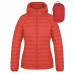 Дамско Пухено Яке Husky Dreeser RED L – Ултралеко, Топло и Ветроустойчиво