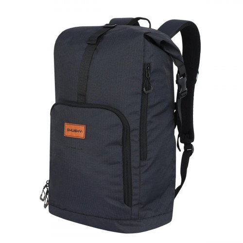 Раница HUSKY SHATER 23L Black (училище/офис/ежедневие)