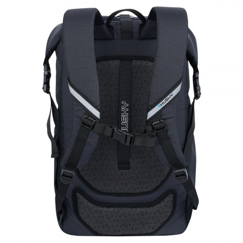Раница HUSKY SHATER 23L Black (училище/офис/ежедневие)