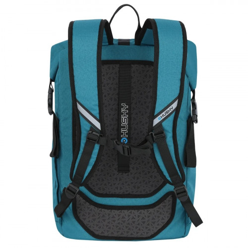 Раница HUSKY SHATER 23L Turquoise – За училище, офис и ежедневие, от рециклирани материали