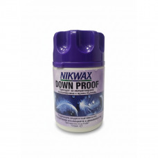 Nikwax Down Proof™ – Течен импрегнатор за пух (екипировка и дрехи), 150 мл