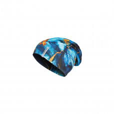 Спортна шапка Sensor Merino Impress Blue Universe – 100% Мериносова вълна Спортна шапка Sensor Merino Impress Blue Universe – 100% Мериносова вълна