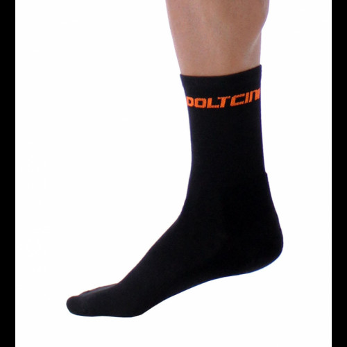 ЧОРАПИ ВИСОКИ ЛЕТНИ BLACK-ORANGE ЧОРАПИ ВИСОКИ ЛЕТНИ BLACK-ORANGE