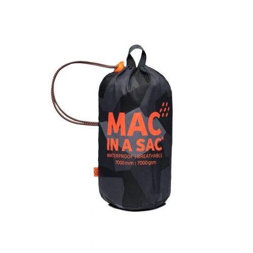 Яке водоустойчиво Mac in a Sac Origin black camo Яке водоустойчиво Mac in a Sac Origin black camo