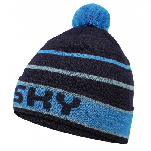 Мъжка мериносова шапка Meralp blue L-XL Мъжка мериносова шапка Meralp blue L-XL