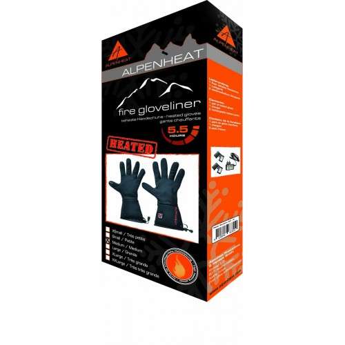 Ръкавици с отопление Fire Gloves-Gloveliner AG1