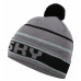 Мъжка мериносова шапка Meralp grey L-XL Мъжка мериносова шапка Meralp grey L-XL