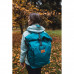 Раница HUSKY SHATER 23L Turquoise – За училище, офис и ежедневие, от рециклирани материали Раница HUSKY SHATER 23L Turquoise – За училище, офис и ежедневие, от рециклирани материали