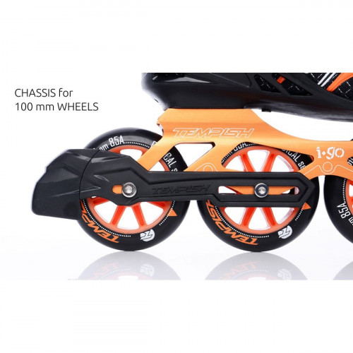 Универсална спирачка за ролери 80 - 100 mm Универсална спирачка за ролери 80 - 100 mm