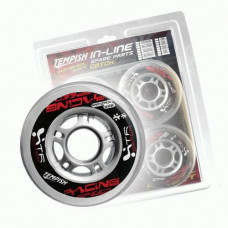 Комплект колела за ролери Catch 80x24 mm 82A - 4 бр Комплект колела за ролери Catch 80x24 mm 82A - 4 бр