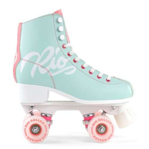 Ролкови кънки Rio Roller Script Teal/Coral Ролкови кънки Rio Roller Script Teal/Coral