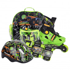 Детски регулируеми ролери Baby skate set Racer Детски регулируеми ролери Baby skate set Racer