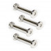 Комплект болтове 6mm (4 бр) Комплект болтове 6mm (4 бр)