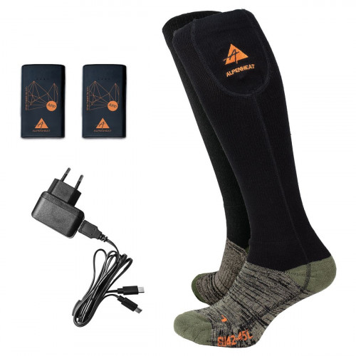 Чорапи с отопление FIRE-SOCKS WOOL APP Чорапи с отопление FIRE-SOCKS WOOL APP
