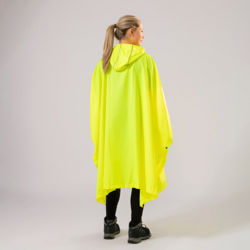 Дъждобран Mac in a sac Poncho Mias Neon Yellow Дъждобран Mac in a sac Poncho Mias Neon Yellow