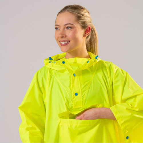 Дъждобран Mac in a sac Poncho Mias Neon Yellow Дъждобран Mac in a sac Poncho Mias Neon Yellow