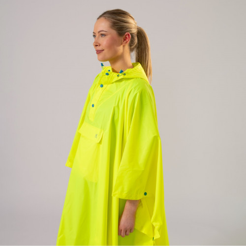 Дъждобран Mac in a sac Poncho Mias Neon Yellow Дъждобран Mac in a sac Poncho Mias Neon Yellow